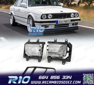 FAROS ANTINIEBLA PARA BMW SERIE 3 E30 CLARO
