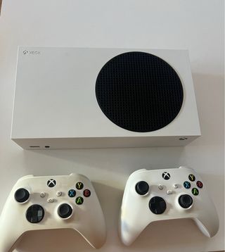 Xbox Series S Blanca