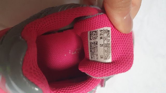 Zapatillas Adidas Niña Talla 21