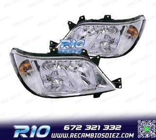 FAROS PARA MERCEDES SPRINTER 02-06