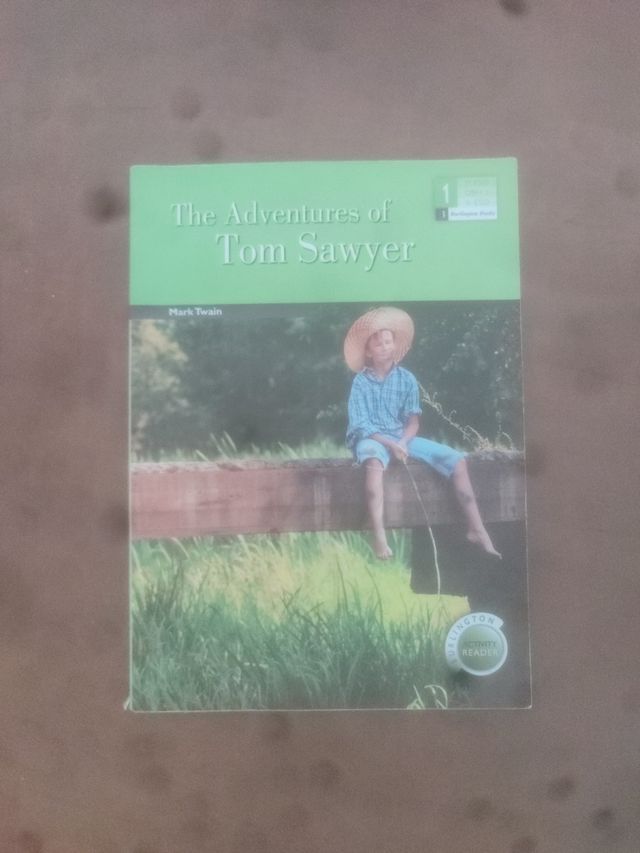 Tom Sawyer 1ºeso Activity Readers