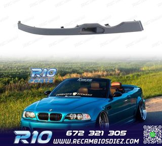 MARCO MOLDURA FARO DCH CON SOPORTE LAVAFAROS BMW E46 COUPE C