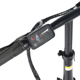 Bicicleta Eléctrica Plegable Azul