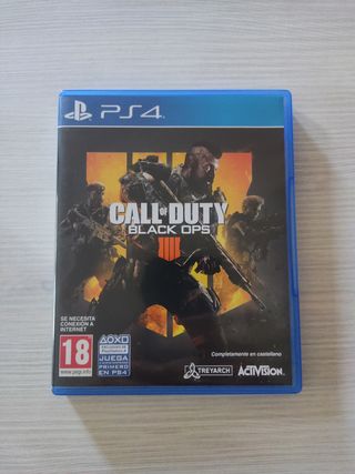 Call of Duty Black Ops 4 PS4