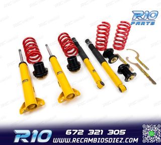 SUSPENSIÓN ROSCADA EIBACH MTS PARA MERCEDES 190 W201 82-93