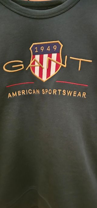 Sudadera Gant Verde Original
