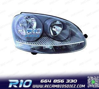 FARO DCH VOLKSWAGEN VW GOLF V 03-08 FONDO GRIS