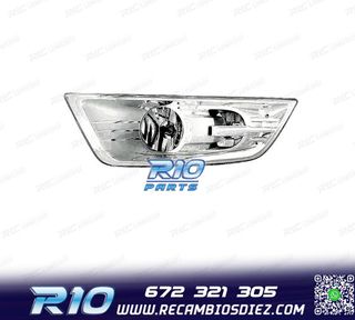 FARO IZQ ANTINIEBLA PARA FORD GALAXY 10-