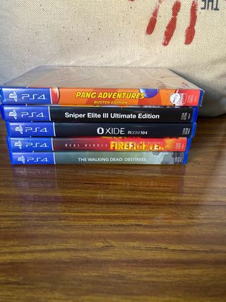 Juegos PS4: Pang Adventures, Sniper Elite III, Oxí