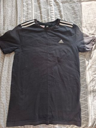 Pack 2 Camisetas Adidas Rojas Talla XS