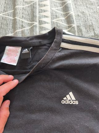 Pack 2 Camisetas Adidas Rojas Talla XS