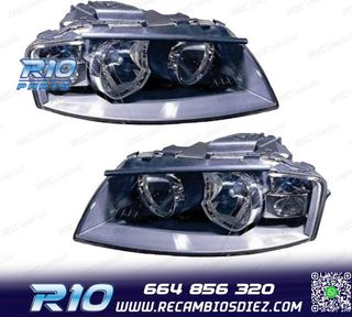 FAROS PARA AUDI A3 8P 03-08 8PA 04-08