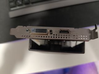 Tarjeta Gráfica GeForce GTX 1650 NVIDIA