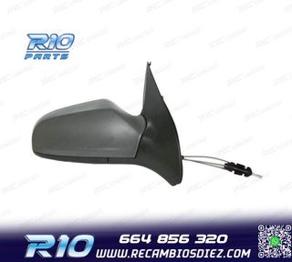 ESPEJO COMPLETO DERECHO OPEL ASTRA H 04-08 IMPRIMADO