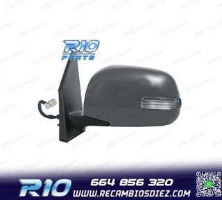 ESPEJO COMPLETO IZQUIERDO TOYOTA RAV4 06-10 ABATIBLE CON INT