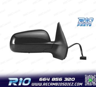 ESPEJO COMPLETO DERECHO VOLKSWAGEN VW GOLF IV 98-03 ELÉCTRI