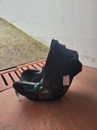 Silla de coche Britax Römer giratoria dual fix