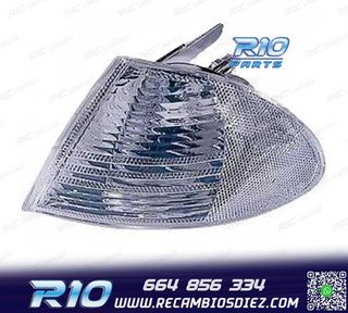 INTERMITENTE FRONTAL IZQ BMW E46 BERLINA 98-01 CROMO OPACO