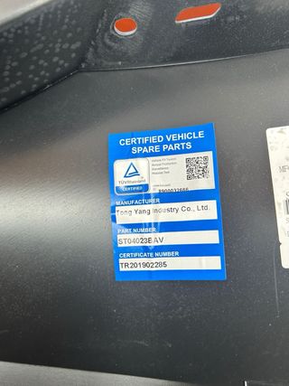 Paragolpes Trasero Seat Leon 5F