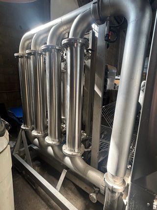 Filtro Tangencial Bucher Vaslin Flavy FM40i