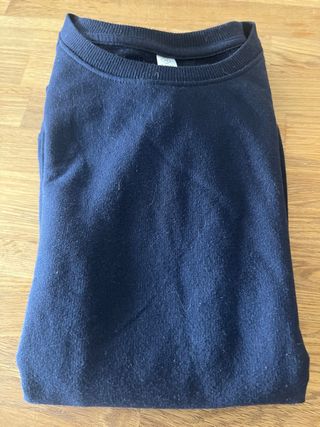 Jersey azul marino niño 11-12 años