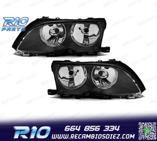 FAROS BMW E46 01-05 FONDO NEGRO