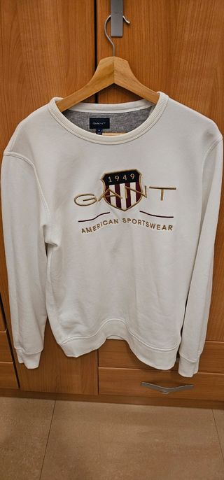 Sudadera Gant Blanca Talla M