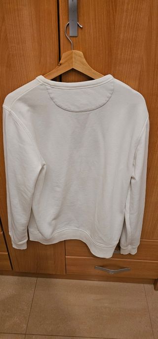 Sudadera Gant Blanca Talla M