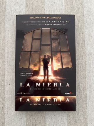 La Niebla Edición Especial 3 Discos DVD