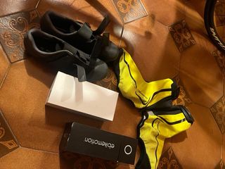 Bici da corsa elettrica Colnago E64 nuova - Shiman