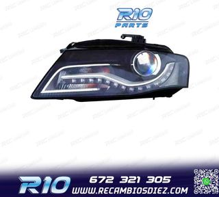 FARO IZQ XENON AUDI A4 08-11