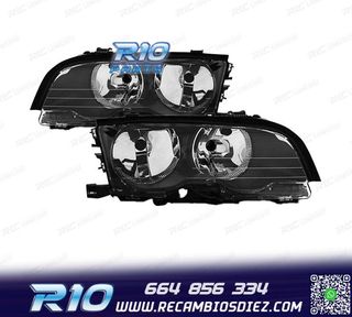 FAROS BMW E46 COUPE CABRIO NEGRO