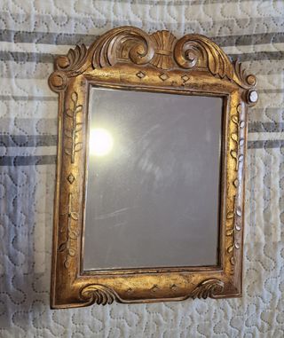 Espejo Vintage Dorado