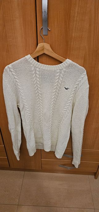 Jersey Hollister Blanco