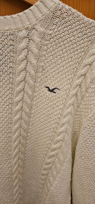 Jersey Hollister Blanco