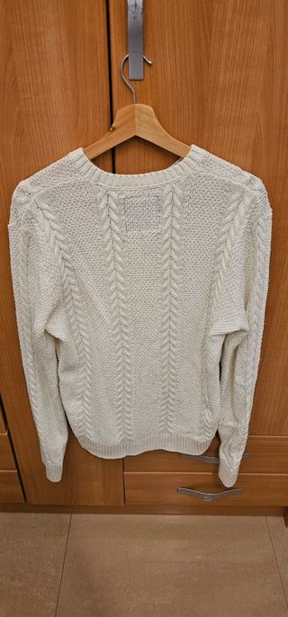 Jersey Hollister Blanco