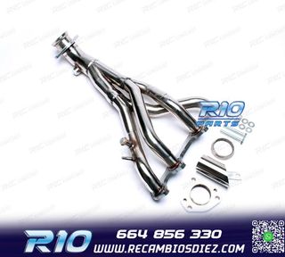 COLECTORES INOX PARA VOLKSWAGEN VW GOLF 2 3 8V, PASSAT 4B 8V