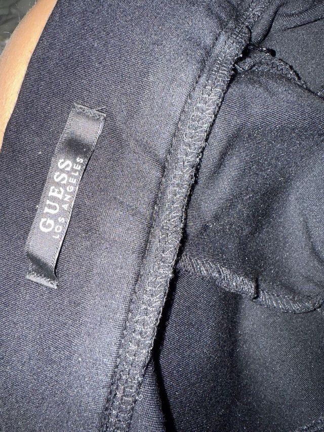 Leggings Guess Mujer Negros