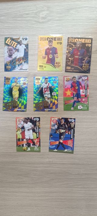 Lote de cromos de fútbol Panini