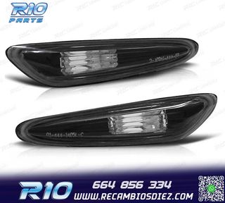 INTERMITENTES BMW E60 E61 E46 X3 LATERALES NEGRO