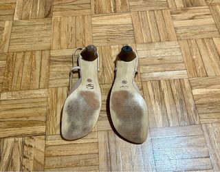 Zapatos sandalia tacón talla 40