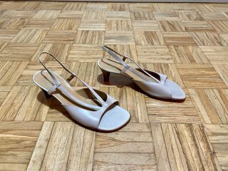 Zapatos sandalia tacón talla 40