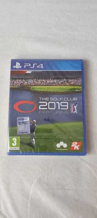 The Golf Club 2019 PS4 Nuevo