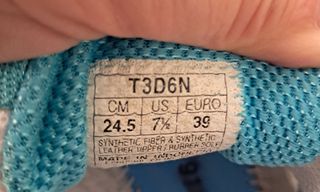 Zapatillas Asics Gel Talla 39