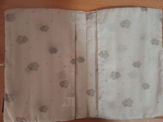 Bolso Pañalera Suavinex Nubes y Estrellas