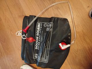 Ducha Solar Portátil para Camping