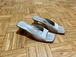 Sandalias tacón Silvia Hernández Talla 38