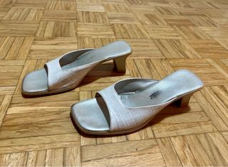 Sandalias tacón Silvia Hernández Talla 38