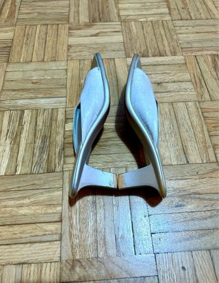 Sandalias tacón Silvia Hernández Talla 38