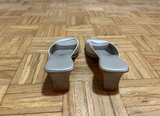 Sandalias tacón Silvia Hernández Talla 38